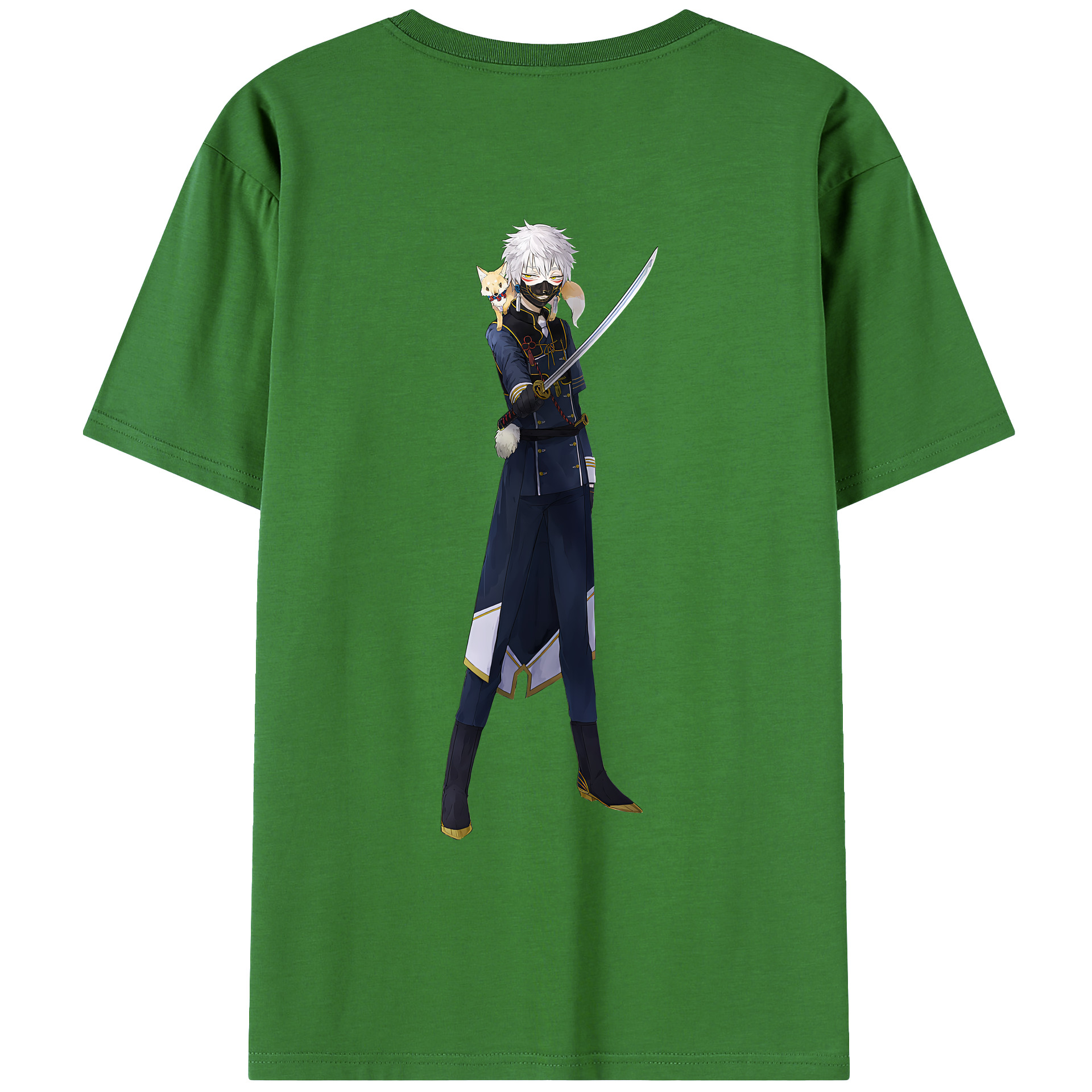 （画像用） 刀剣乱舞 Touken Ranbu レディース半袖Tシャツ(バックプリント)